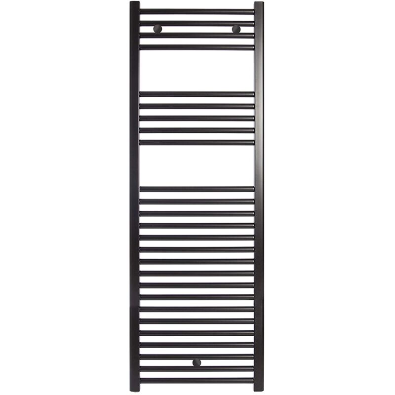 

Radiador Toallero De Agua Ocean Negro 1420x500mm