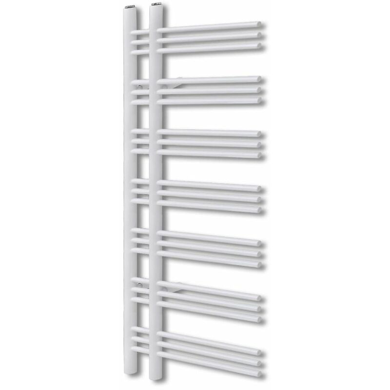 

Radiador toallero de baño en forma de E 500 x 1400 mm