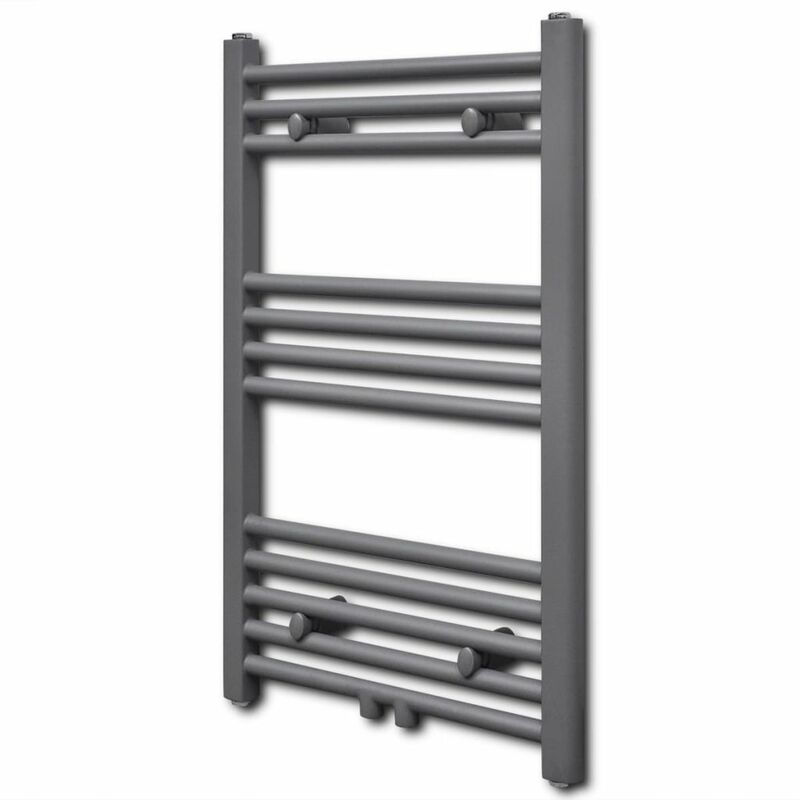 

Radiador toallero de baño recto 500x764 mm