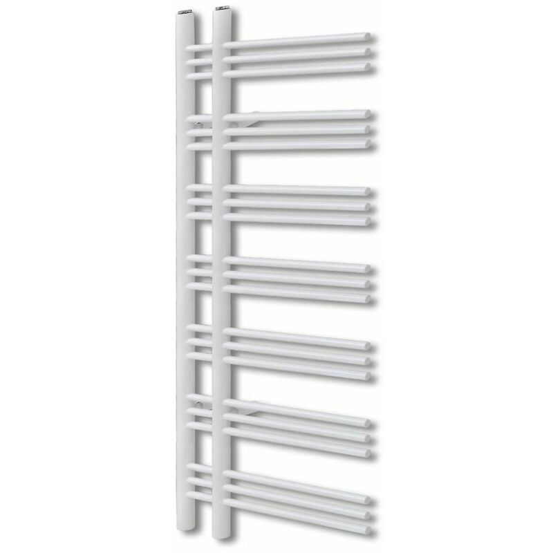 

Happyshopping - Radiador toallero de bano en forma de E 500 x 1400 mm