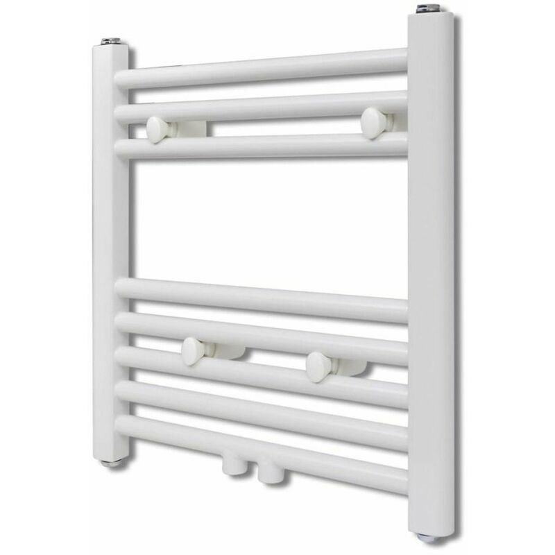 

Radiador toallero de bano recto 480 x 480 mm