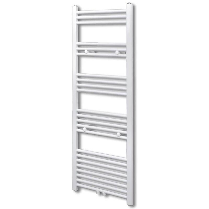 

Radiador toallero de baño recto 500 x 1424 mm - Blanco