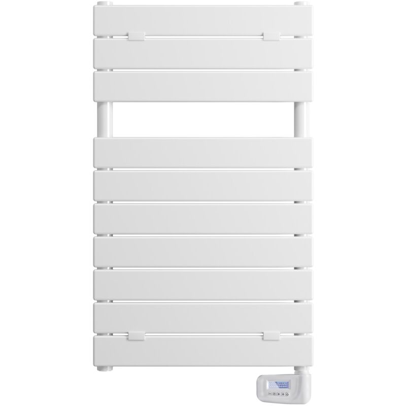

Radiador Toallero Eléctrico Fluido Decorativo Blanco Programable 400w