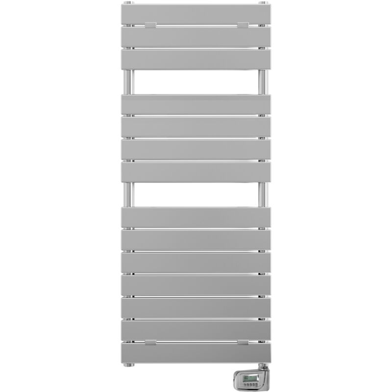 

Radiador Toallero Eléctrico Fluido Decorativo Cromado Programable 500w