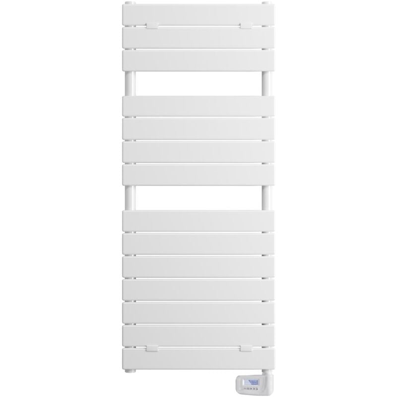 

Radiador Toallero Eléctrico Fluido Decorativo Blanco Programable 600w