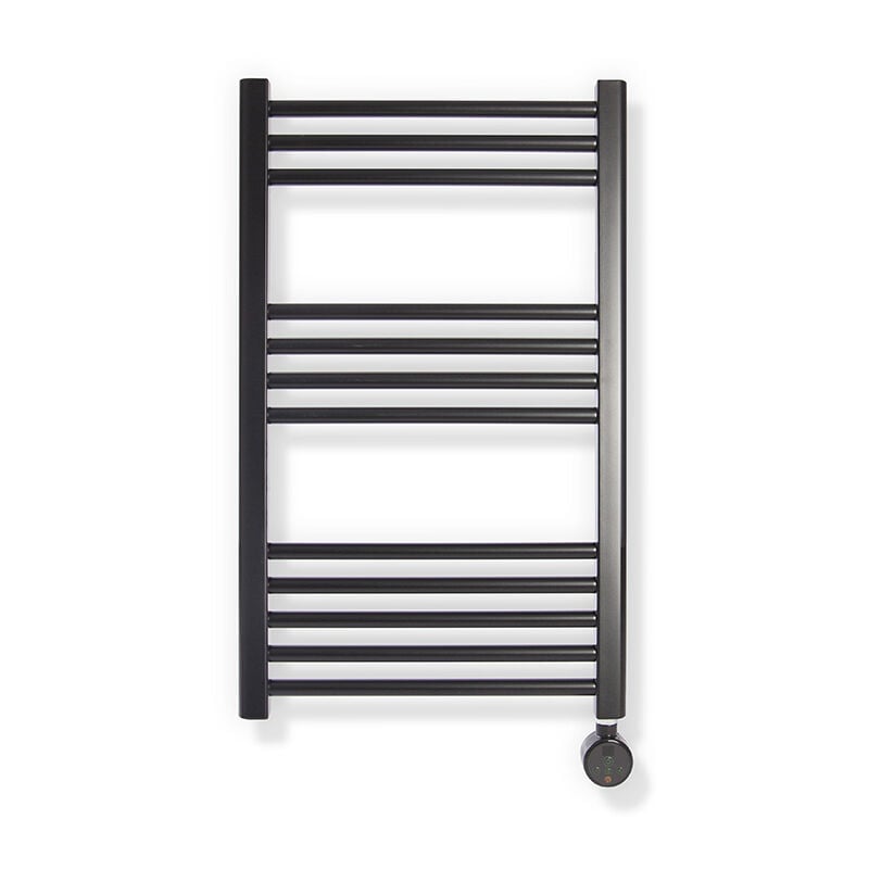 

Toallero Electrico MALLORCA Negro Mate (770x500mm)