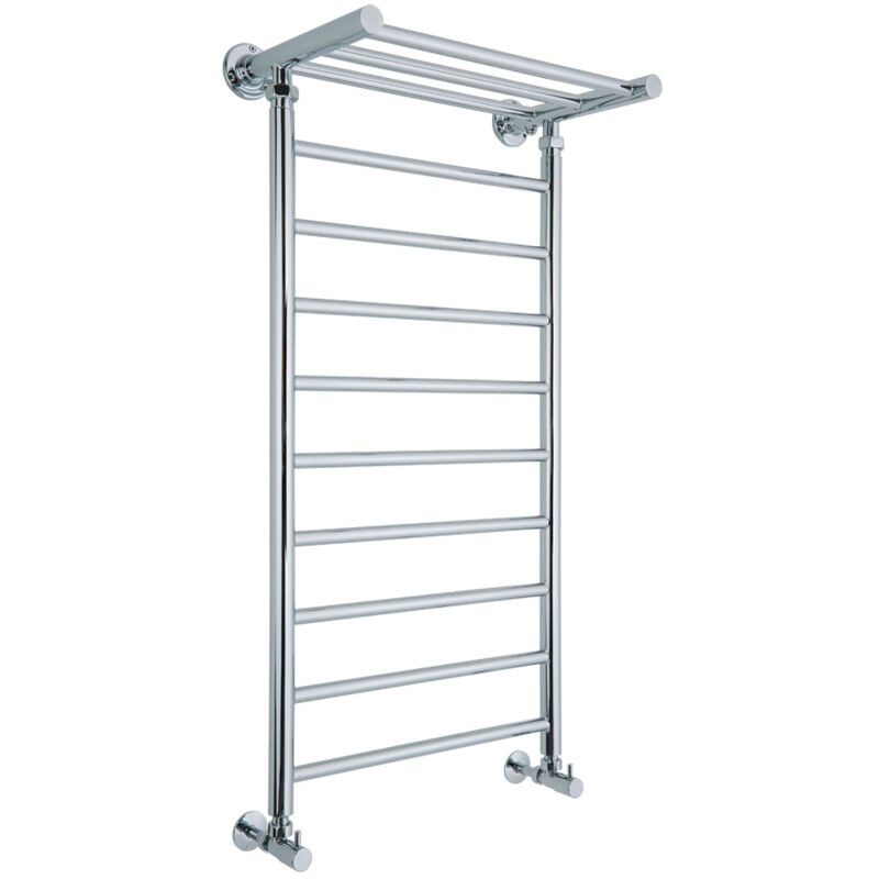 

Hudson Reed - Radiador Toallero Plano - Cromado - 994mm x 488mm x 300mm - 324 Vatios - Duquesa