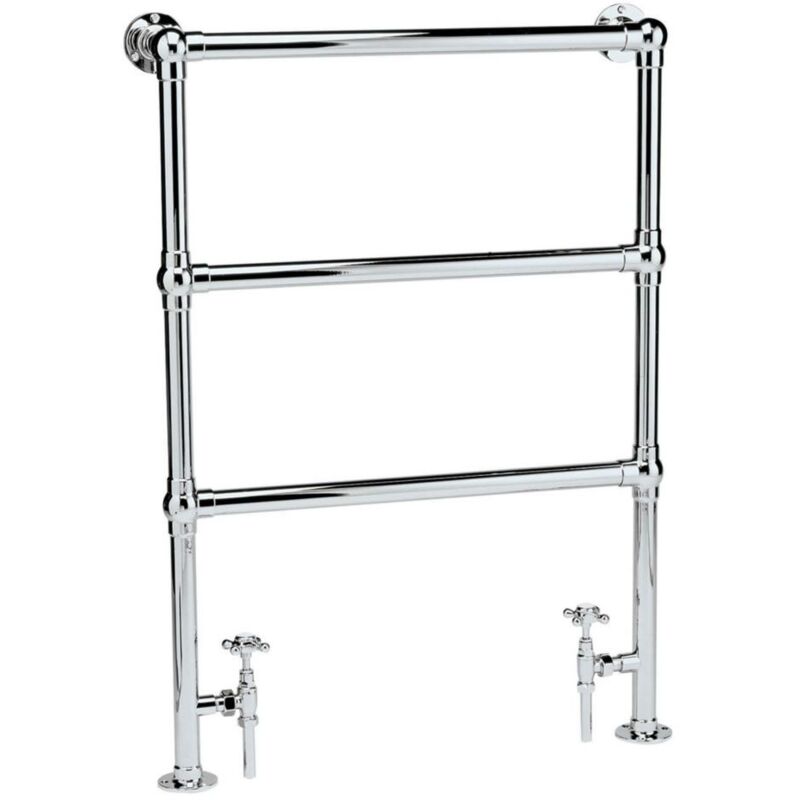 

Hudson Reed - Radiador Toallero Tradicional - Cromado - 940 x 650 x 130mm - 223 Vatios - Condesa