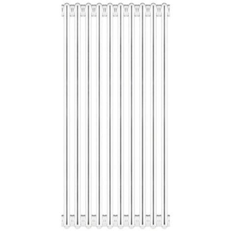 Radiador tubular de acero 3 columnas mod.860 4 Elementos