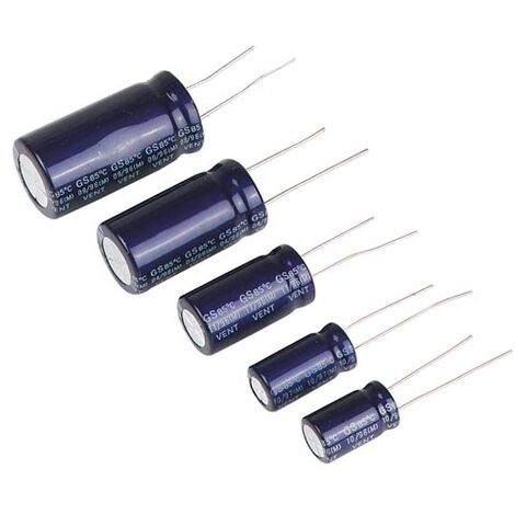 Radial-Elektrolytkondensator 3300µf / 50v