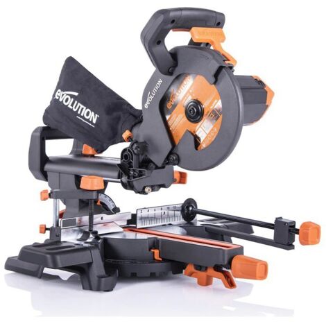 Radial-Kapp- und Gehrungssäge R210SMS+ - 210 mm, 1500 W EVOLUTION