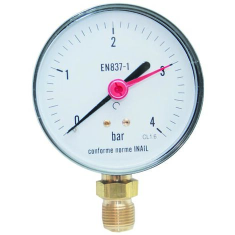 Radial-Manometer ø 80