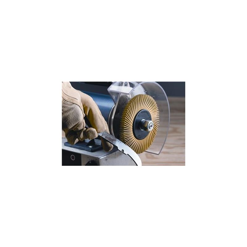 Radialbürstenscheibe Bristle Brush K.80 D.150mm