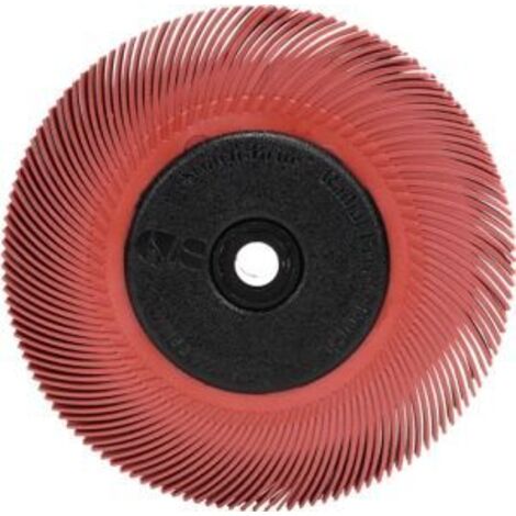 Radialbürstenscheibe BB-ZB Typ C Ø150xB12mm 220 Keramikkorn