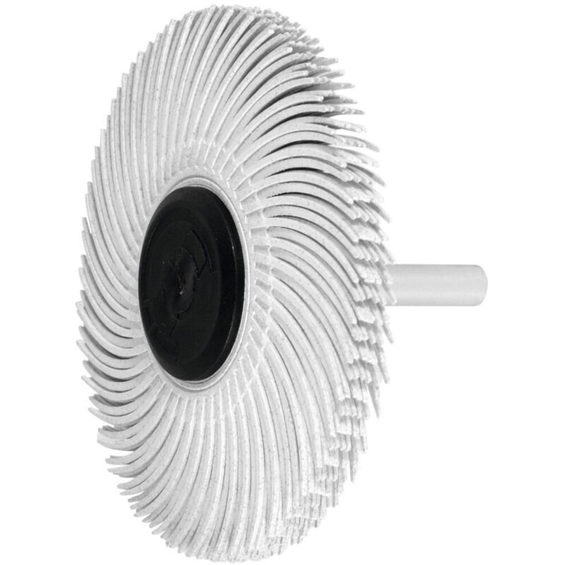 Scotch-Brite Bristle-Brush Typ c⌀ 76 mm Schaft-⌀ 6 mm, bb-zs, Körnung: 120 - 3M