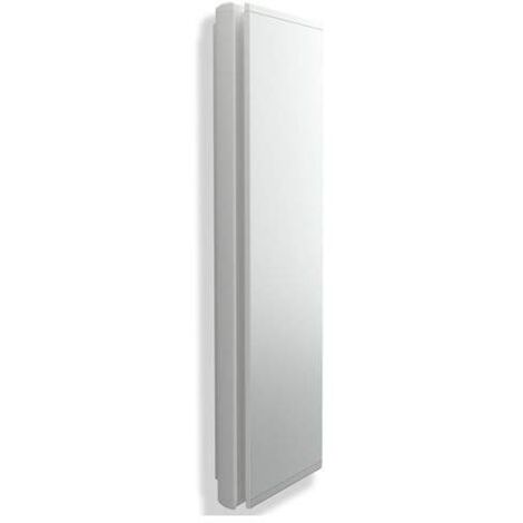 Radialight ICON 2B Radiateur électrique Dual-Therm vertical à faible consommation avec Wi-Fi 1000W Blanc