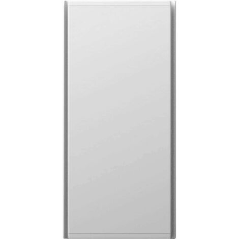 Radialight ICON 2B Radiateur électrique Dual-Therm vertical à faible consommation avec Wi-Fi 750W Blanc