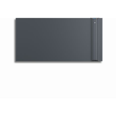 Radialight KLIMA Radiateur électriques Dual-Therm à faible consommation 1500W Gris Anthracite