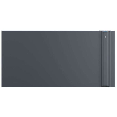 Radialight KLIMA Wi-Fi Radiateur électriques Dual-Therm Connectes à faible consommation 1500W Gris Anthracite