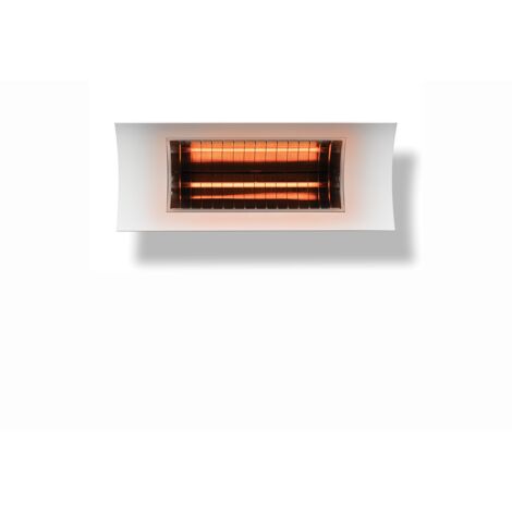 Radialight OASI Lampe à infrarouges chauffante Blanc 1000/2000 W