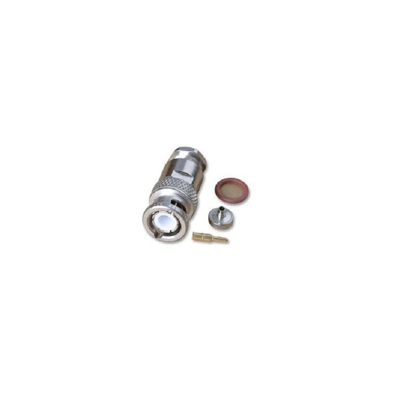 Radiall - R141018 bnc plug 50ohms Male solder 10mm