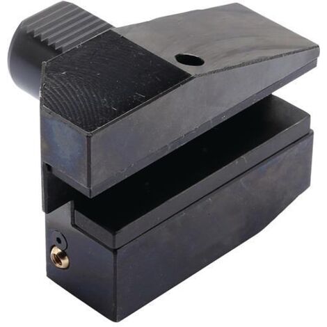Radialwerkzeughalter B8 DIN 69880 VDI40 li.Überkopf KEMMLER