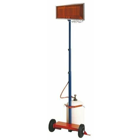 Radiant gaz mobile gt 18 ca 3600 a 8200 w - propanepiezo