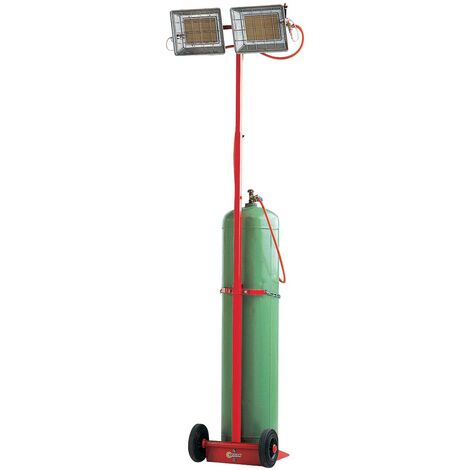 Chauffage radiant gaz butane mobile RGT 40 I - Thermobile - 99RGT40I