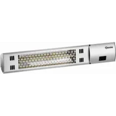 Radiant infrarouge pour interne externe - Bartscher