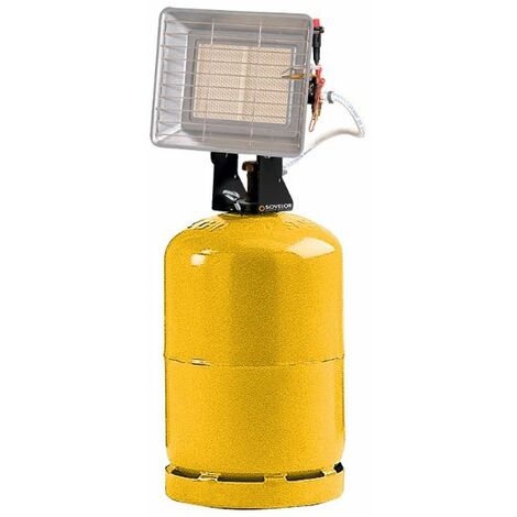 CHAUFFAGE RADIANT GAZ SOVELOR MOBILE PLEIN AIR- SOLOR 4200S - -