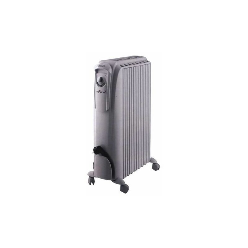 Delonghi - Radiateur à bain d'huile 2000W - Blanc - trd40820c
