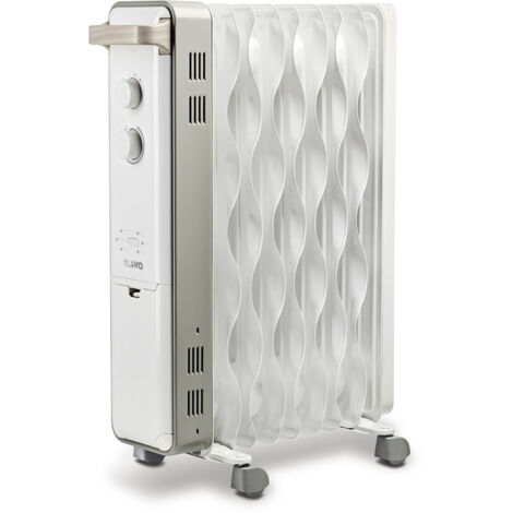 Radiateur à Bain D'huile Supra - Blanc - Neuf (sans Emballage D'origine)