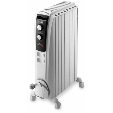 Radiateur bain d huille Dragon4 DELONGHI 1500W 3 allures de