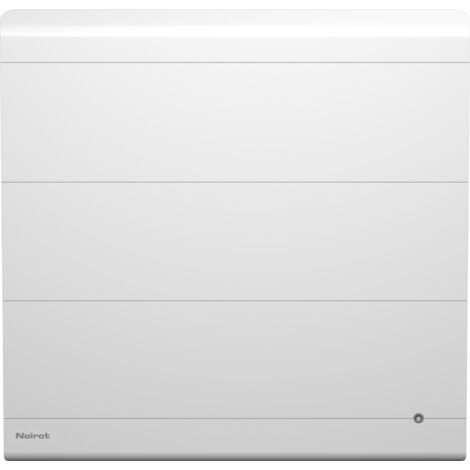 Noirot – Radiateur à inertie 1000W horizontal – Élément chauffant en céramique – Programmation libre – Détection absence et fenêtre ouverte