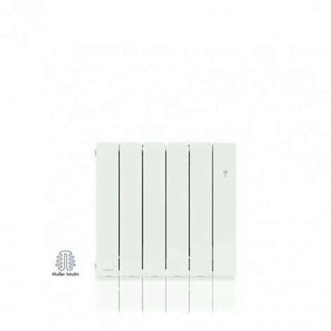 Radiateur à fluide caloporteur AIRELEC - Irid 2 - Smart ECOControl - Horizontal - 2000W - Blanc - A693837