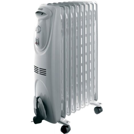 Radiateur à huile avec 9 ailettes 2000 w avec thermostat
