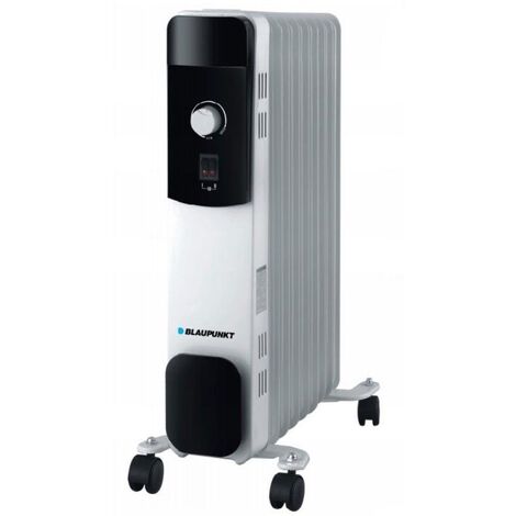 Radiateur à huile blaupunkt bp1010/ 2000w/ 9 éléments chauffants
