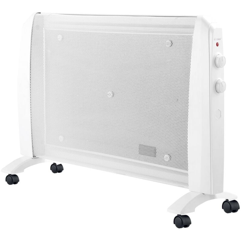 GSC - Radiateur à huile Kambal - Blanc (2000W)