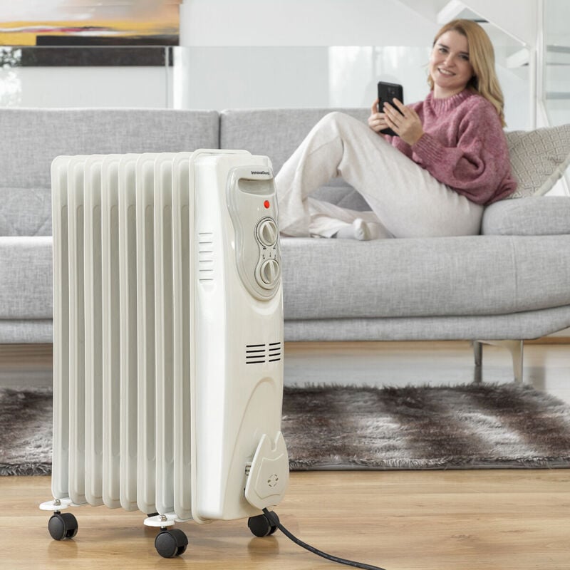 Innovagoods - Radiateur à Huile Oinine 2000 w (9 modules)
