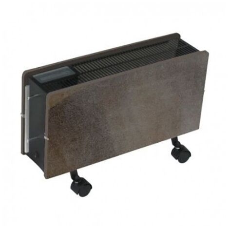 Radiateur à inertie 1600W – Technologie Dual Kherr pour chauffage rapide – Silencieux et mobile – CT1600O – Valderoma