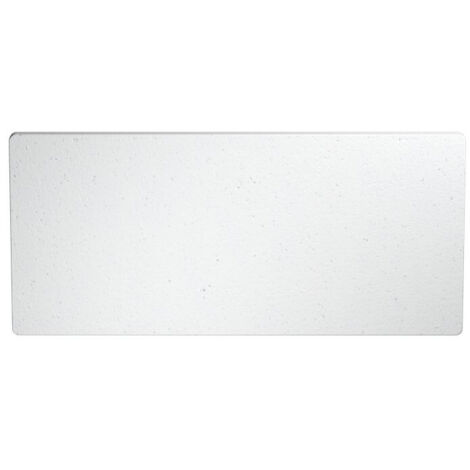 Radiateur à inertie 2000W horizontal blanc de lave – Façade en céramique – Compatible Intuis Connect – K160117