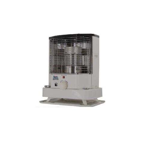 Radiateur à inertie 2400W – Portable avec allumage électronique – Pour espaces confinés – Technologie de combustion optimisée – Savichem
