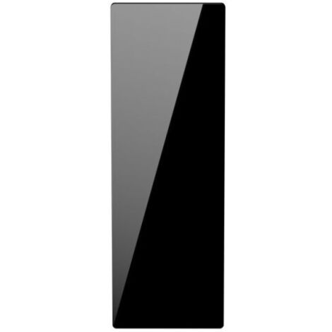 Radiateur à inertie CAMPAVER Nativ Vertical 2000W Noir Astrakan- INTUIS SIGNATURE K161227