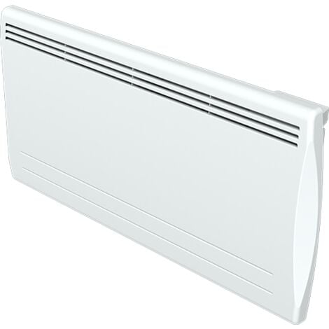 Radiateur à inertie CARRERA - Coeur de chauffe pierre - LCD - 1000W - H455 - Blanc