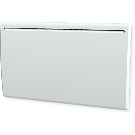 Radiateur à inertie ceramique CARRERA - 1500W - Horizontal et bombe - Blanc