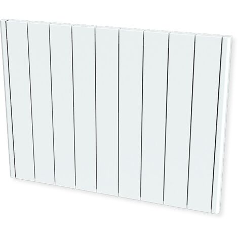 Carrera radiateur à inertie Ceramique 2000W - Pierre naturelle - Horizontal et plat