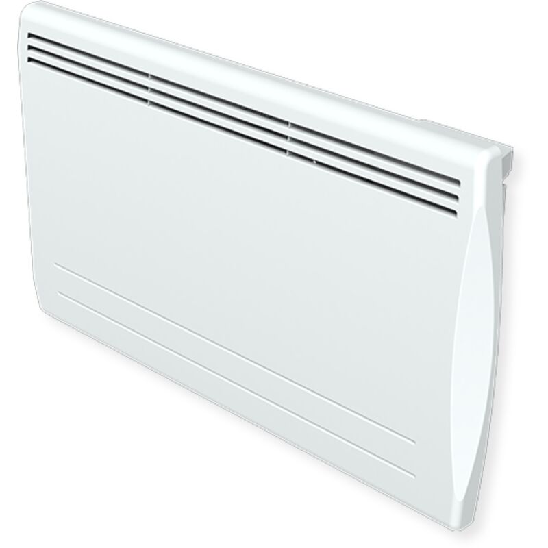 Radiateur &agrave; inertie - Coeur de chauffe pierre - LCD - 1500W - H455