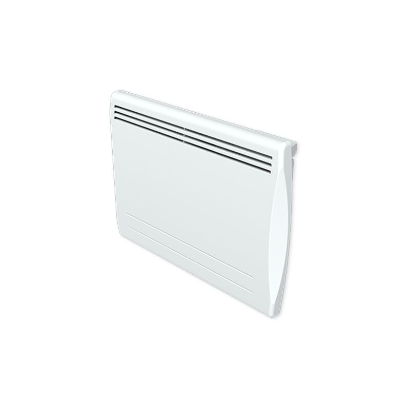 Carrera - Radiateur à inertie Coeur de chauffe pierre - lcd - 1000W - H455 - Blanc