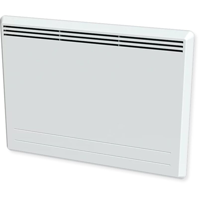 Carrera - Radiateur Électrique lcd Céramique + Film Blanc 1500W