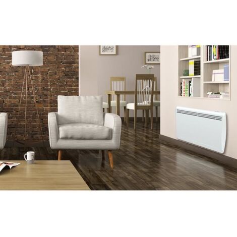 Radiateur à inertie - Coeur de chauffe pierre - LCD -plusieurs puissances disponibles - H455 - Cayenne